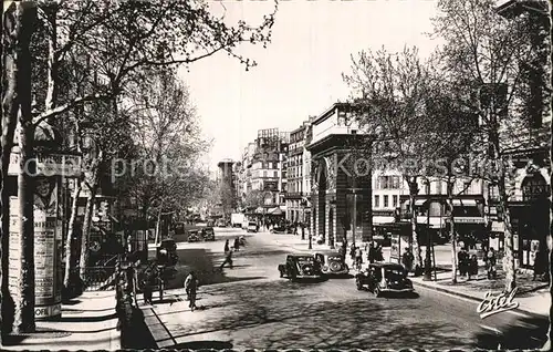 Paris Porte Saint Martin et Porte Saint Denis Kat. Paris