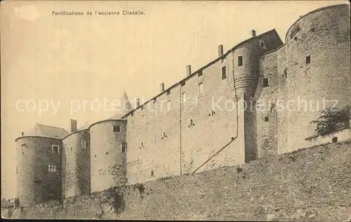 Charleville Mezieres Fortifications de l ancienne Citadelle Kat. Charleville Mezieres