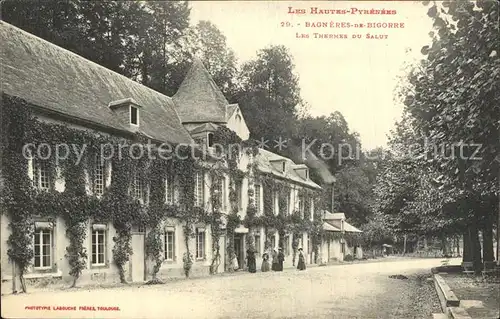 Bagneres de Bigorre Les Thermes du Salut Kat. Bagneres de Bigorre