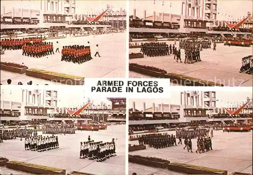 Lagos Armed Forces Parade Kat. Lagos