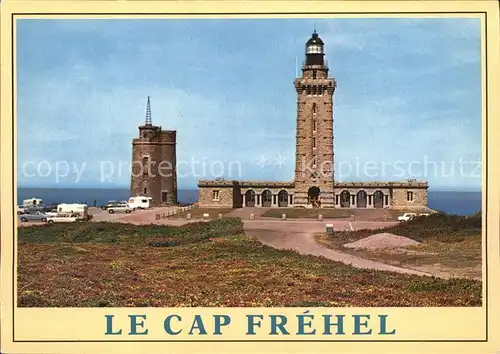 Frehel Leuchtturm Cap Bretagne Kat. Frehel