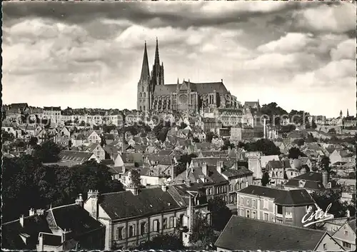 Chartres de Bretagne Kathedrale Kat. Chartres de Bretagne