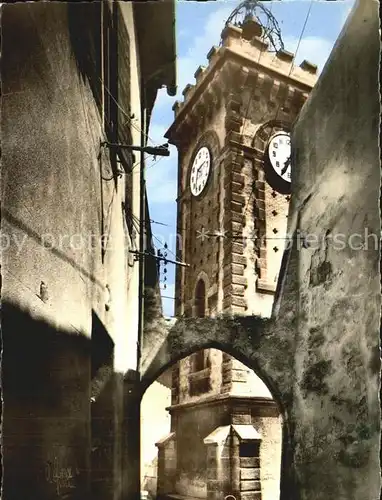 Aubagne Tour de l`Horloge Kat. Aubagne