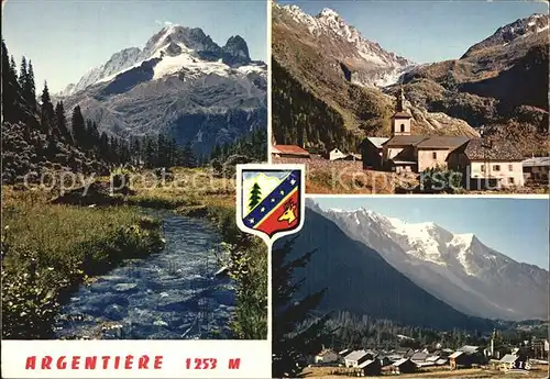 Argentiere Haute Savoie  Kat. Chamonix Mont Blanc