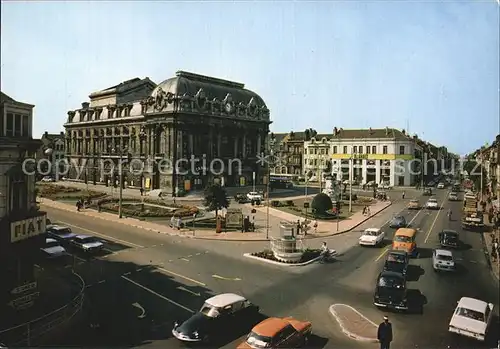 Calais Theatre Municipal Monument Jacquard Kat. Calais