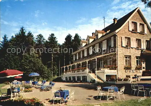 Thierenbach Haut Rhin Elsass Hostellerie Residence Les Violettes  Kat. Jungholtz