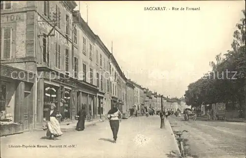 Baccarat Rue de Frouard Kat. Baccarat