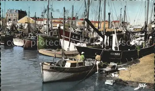 Croix de Vie Vendee Hafen Kat. Saint Gilles Croix de Vie