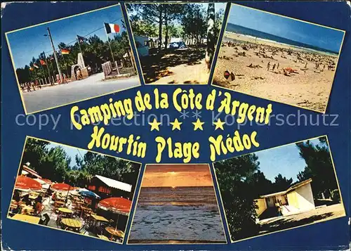 Hourtin Camping del Cote D`Argent Kat. Hourtin