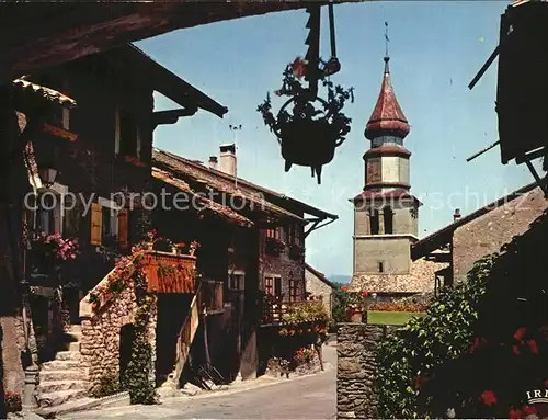 Yvoire Rue de l`Eglise Kat. Yvoire