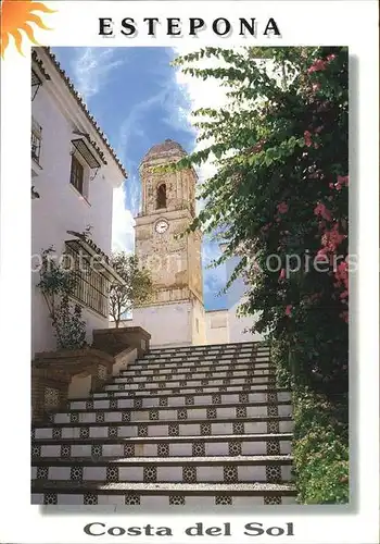 Estepona Glockenturm Kat. Costa del Sol Malaga