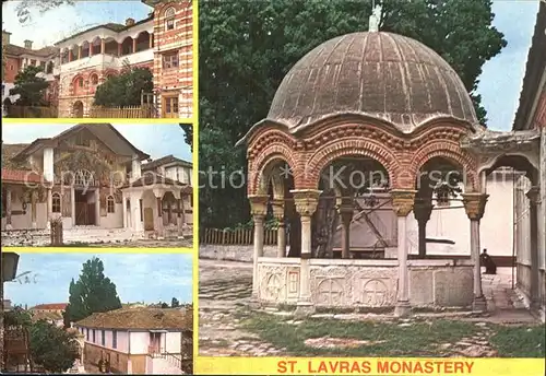 Griechenland Greece Sankt Lavras Monastery Kat. Griechenland