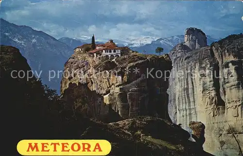 Meteora Kloster Agia Trias Kat. Kalambaka