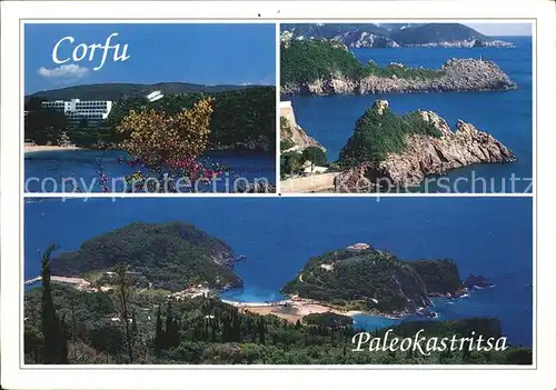 Korfu Corfu Paleokastritsa Kat. Griechenland