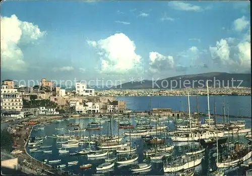 Piraeus Blick vom Tourkolimano Kat. Piraeus