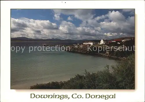 Donegal Ireland Downings Co Kat. Irland