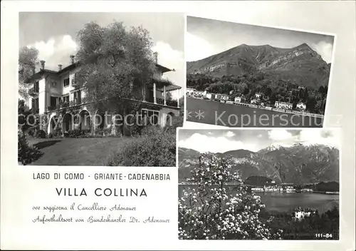 Lago di Como Villa Collina Kat. Italien