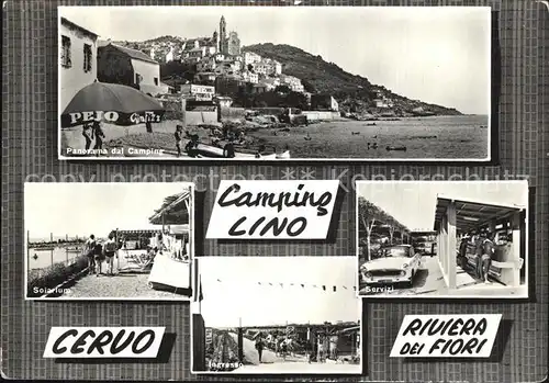 Cervo Camping Lino Kat. Italien