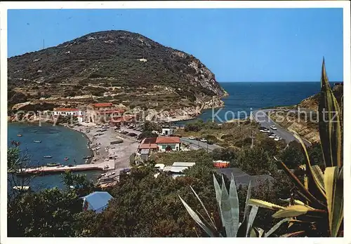 Portoferraio Toscana Teilansicht  Kat. 