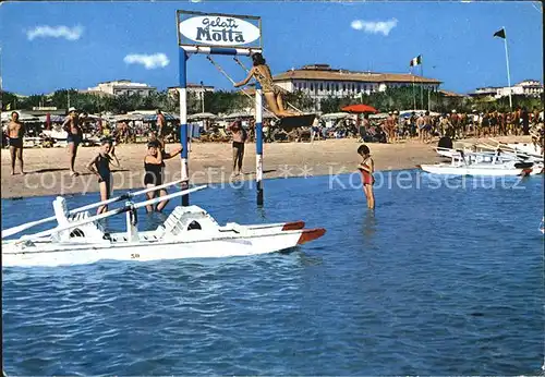 Bellariva di Rimini  Strand