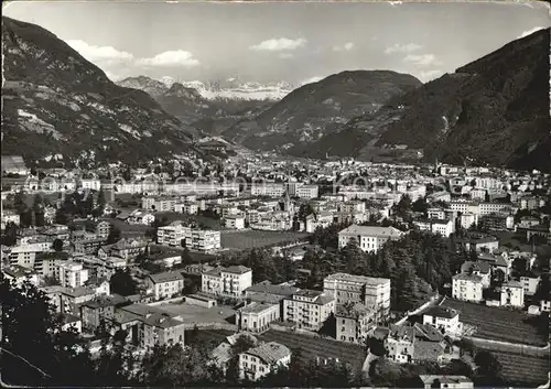 Bolzano Panorama mit Rosengarten Kat. Bolzano