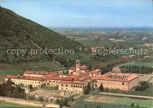 Badia di Praglia Fliegeraufnahme Kat. Padova