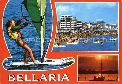Bellaria Strand Surfen Kat. Rimini