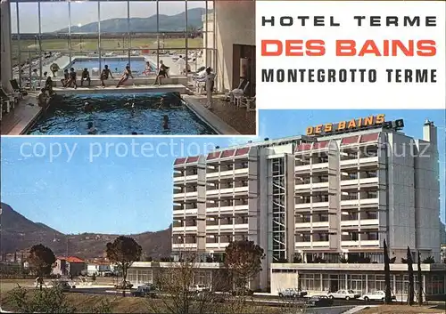 Montegrotto Terme Hotel Terme Des Bains Kat. 