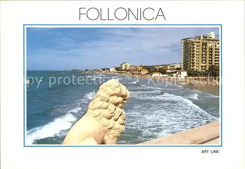 Follonica Strand Kat. Follonica