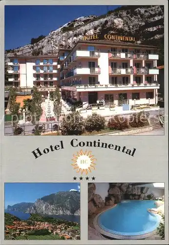 Nago Lago di Garda Hotel Continental Kat. Italien