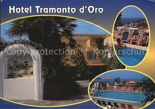 Forio d Ischia Hotel Terme Tramonto Oro Kat. 