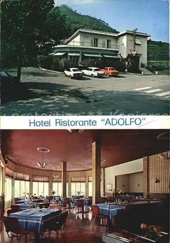 Ventimiglia Italien Hotel Ristorante Adolfo  Kat. Italien