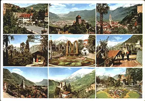 Merano Suedtirol  Kat. Merano