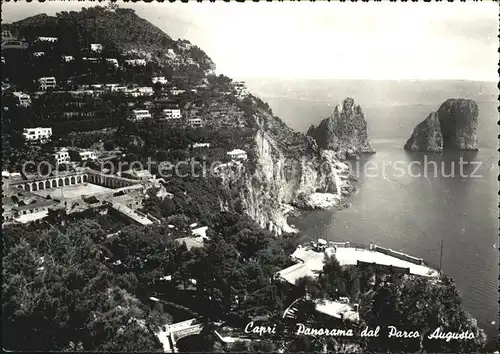 Capri Panorama  Kat. Golfo di Napoli