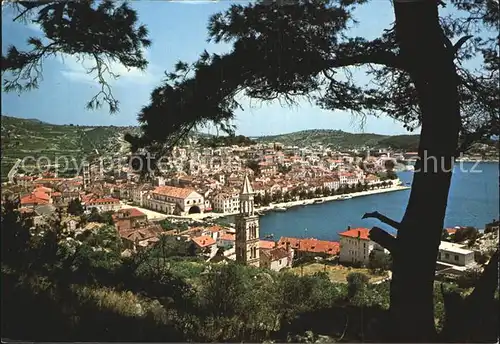 Hvar Panorama Kat. Kroatien