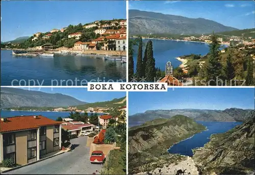 Boka Kotorska  Kat. Kroatien