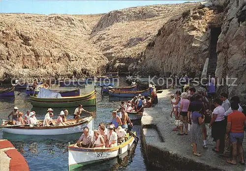 Wied iz Zurrieq Boote Kat. Malta