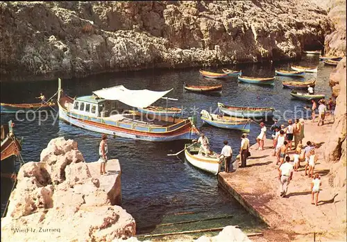 Wied iz Zurrieq Hafen Kat. Malta