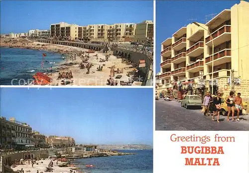 Bugibba Seafront Kat. Malta