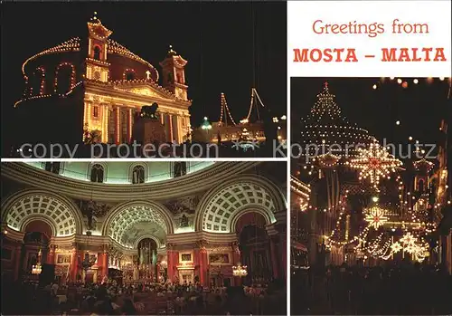 Mosta Feast of Santa Maria Kat. Mosta