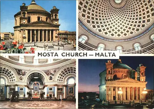 Mosta Church Kat. Mosta