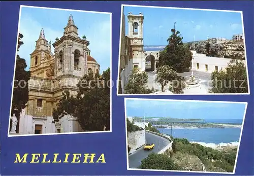 Mellieha Sanctuary  Kat. Malta