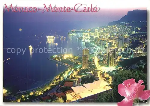 Monaco Monte Carlo  Kat. Monaco