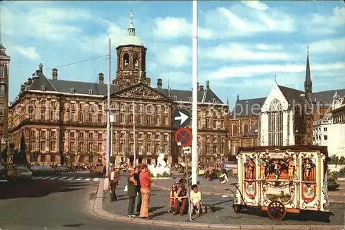 Amsterdam Niederlande Koenigspalast Eckstein Alter Platz  Kat. Amsterdam