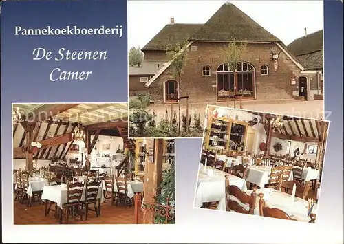 Arnhem Pannekoekboerderij De Steenen Camer  Kat. Arnhem