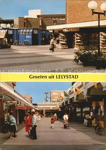 Lelystad Winkelcentrum De Gordiaan Kat. Lelystad