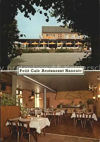 Hellendoorn Petit Cafe Restaurant Hancate Kat. Hellendoorn