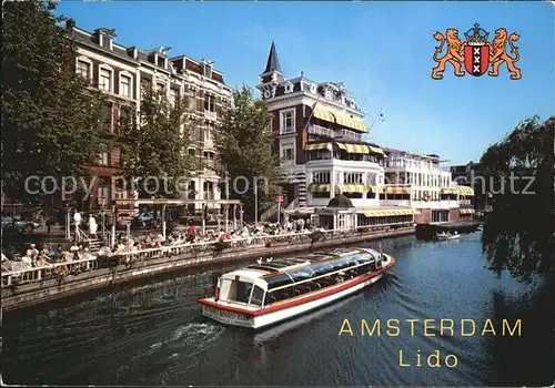 Amsterdam Niederlande Lido Kat. Amsterdam