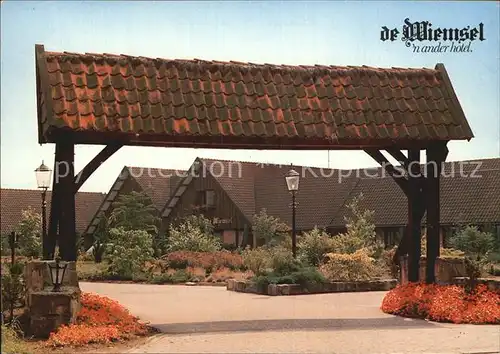 Ootmarsum De Wiemsel n ander Hotel  Kat. Denekamp