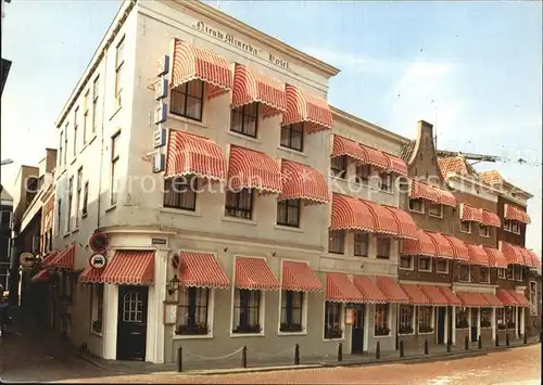 Leiden Restaurant Hotel Nieuw Minerva Kat. Leiden